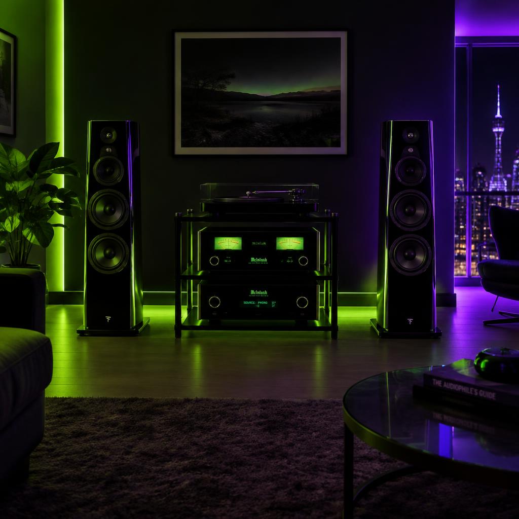 Skyline Listening Room